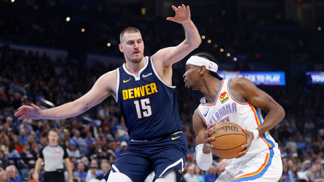 Gilgeous-Alexander, Thunder Face Defining Playoff Challenge Against Nuggets Gilgeous-Alexander, Thunder Face Defining Playoff Challenge Against Nuggets