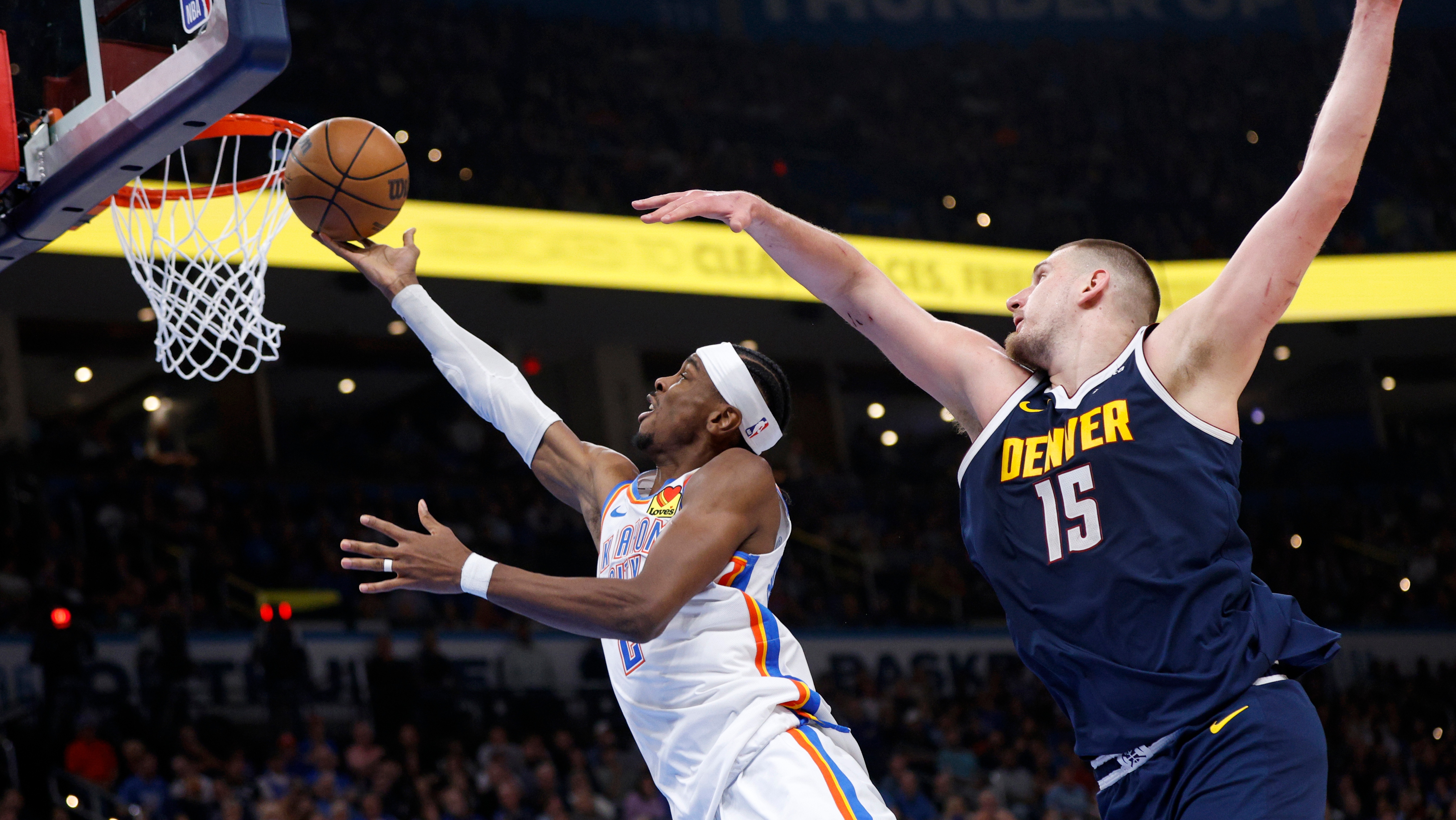 Gilgeous-Alexander, Thunder Face Stiff Test: Nuggets Await In Round Two Gilgeous-Alexander, Thunder Face Stiff Test: Nuggets Await In Round Two