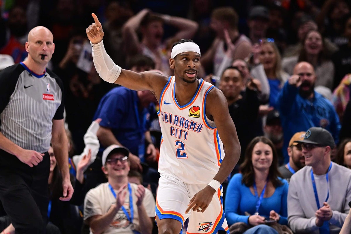 Gilgeous-Alexander: Thunder's MVP Leads NBA In Wins Gilgeous-Alexander: Thunder's MVP Leads NBA In Wins