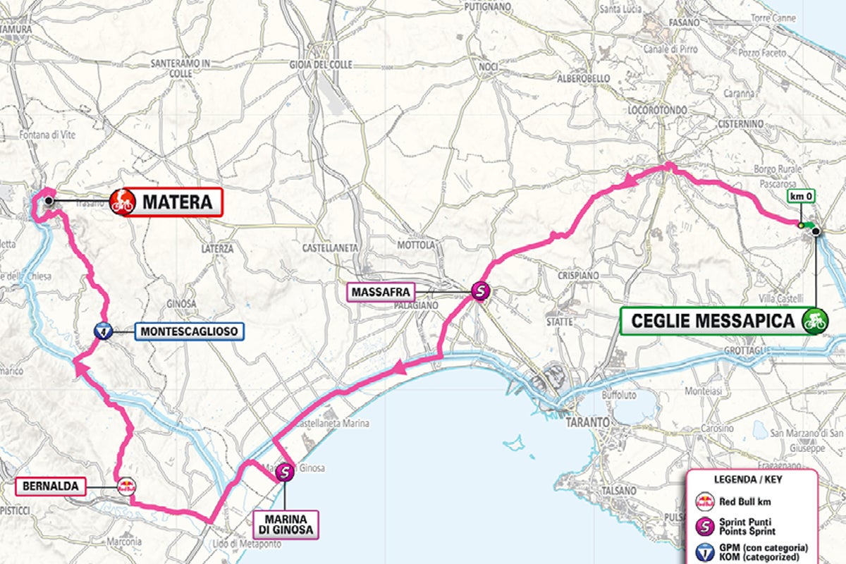 Giro D'Italia Stage 5 Preview: Matera Awaits Van Aert's Challenge Giro D'Italia Stage 5 Preview: Matera Awaits Van Aert's Challenge