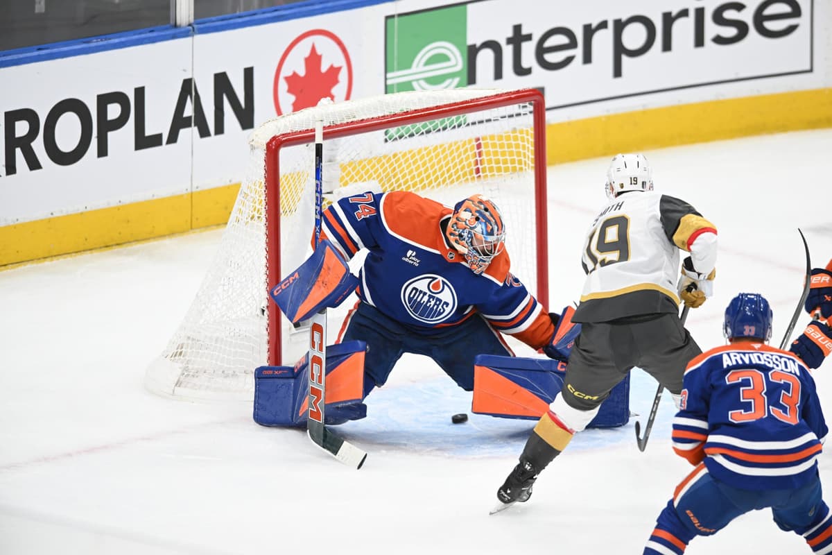 Goalie Consistency: A Comparative Look At Stuart Skinner's Recent Playoffs Goalie Consistency: A Comparative Look At Stuart Skinner's Recent Playoffs