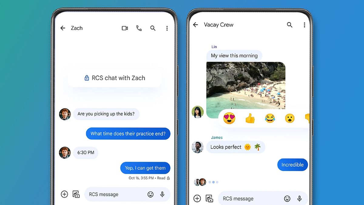 Google Messages Emoji Reactions: Beta Test Confirmed, Not A Bug Google Messages Emoji Reactions: Beta Test Confirmed, Not A Bug