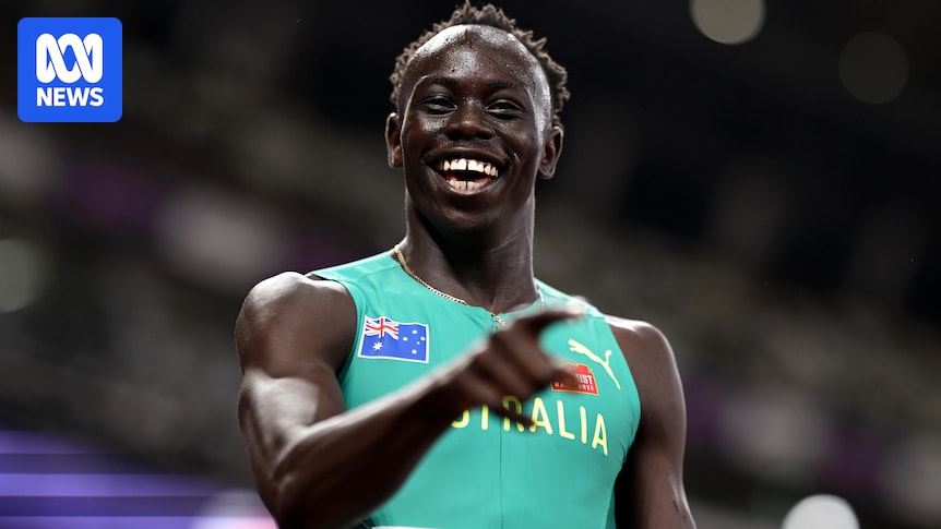 Gout Receives Endorsement From Olympic Champion Lyles