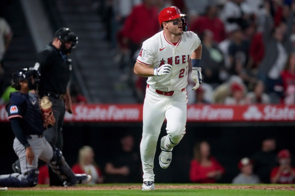Halos' Hit Parade: Angels Crush Guardians In Dominant Win Halos' Hit Parade: Angels Crush Guardians In Dominant Win