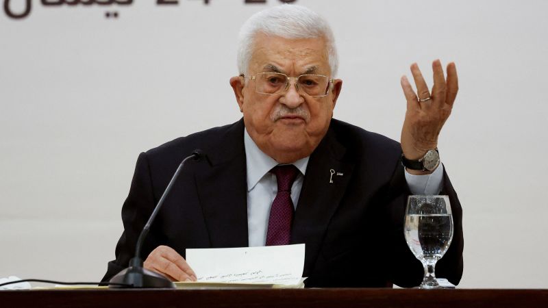 Hamas Denounced: Abbas Demands Hostage Release And Complete Disarmament