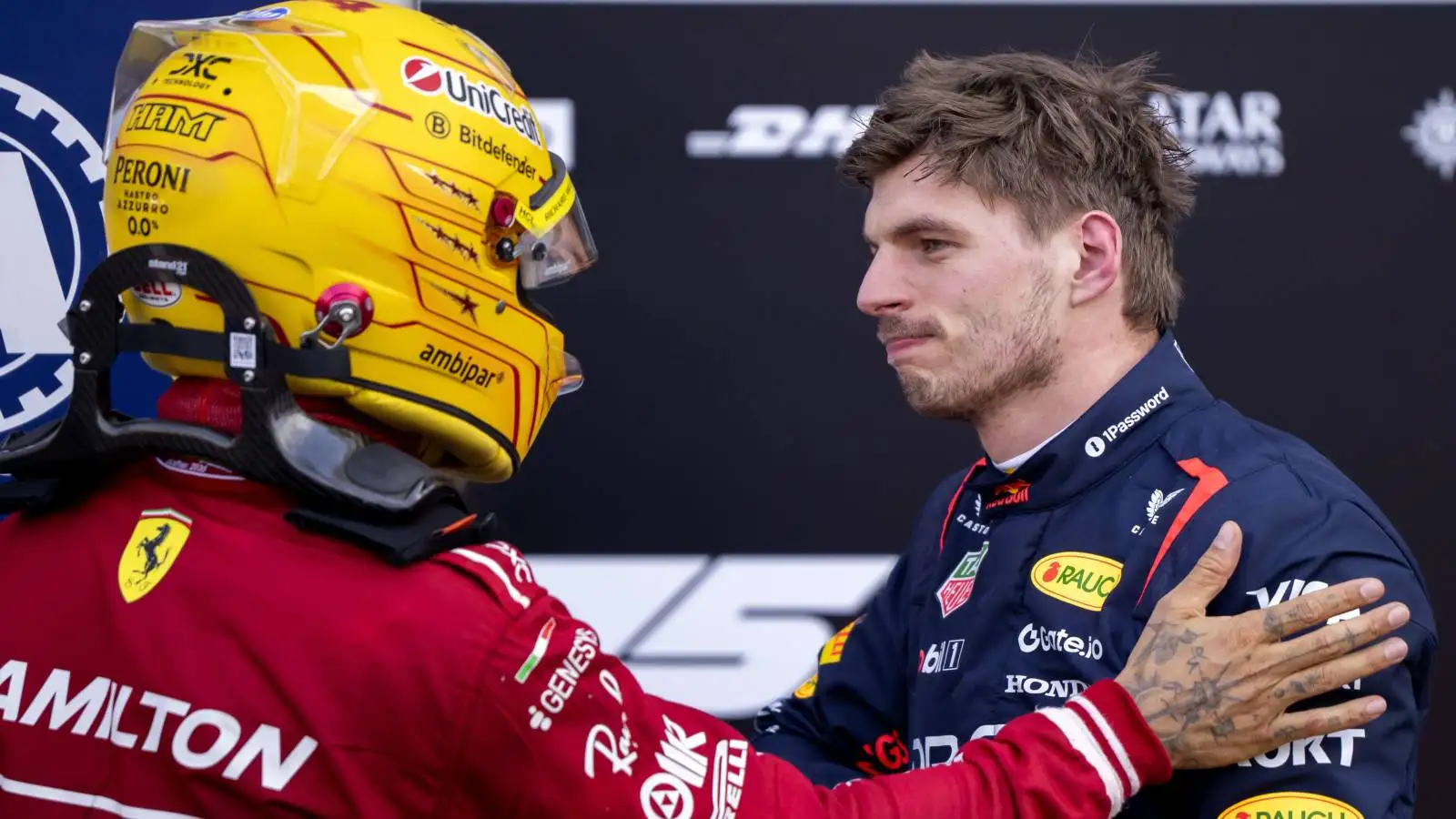Hamilton Identifies Source Of Verstappen's Controversial Monaco Penalty Hamilton Identifies Source Of Verstappen's Controversial Monaco Penalty