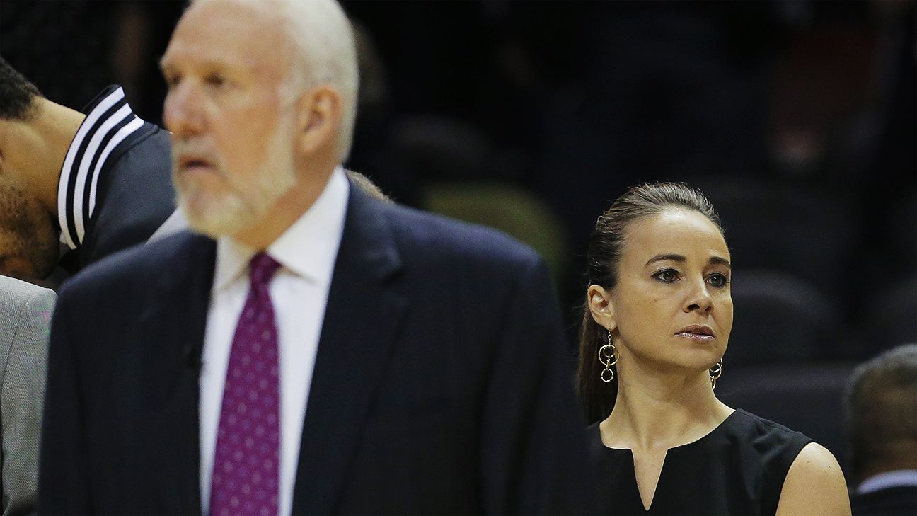 Hammon's WNBA Success: A Testament To Popovich's Coaching Influence Hammon's WNBA Success: A Testament To Popovich's Coaching Influence