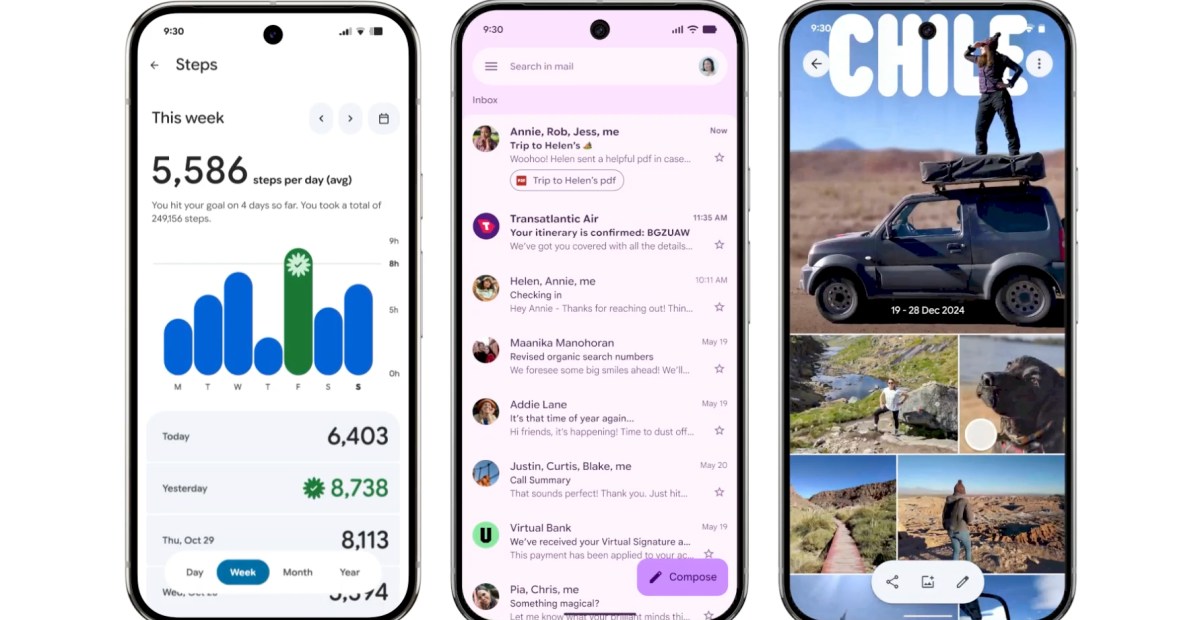 Hands-on With Android's New Design: Improved User Experience? Hands-on With Android's New Design: Improved User Experience?