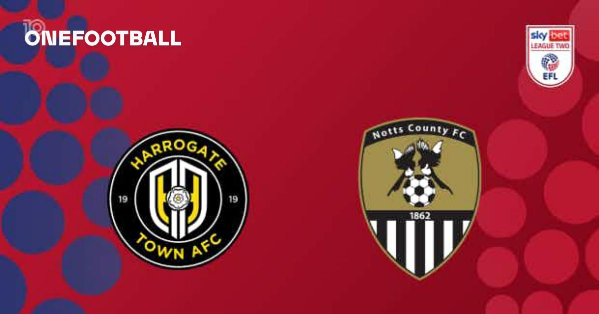 Harrogate Town Vs Notts County: Preview, Team News & Prediction Harrogate Town Vs Notts County: Preview, Team News & Prediction
