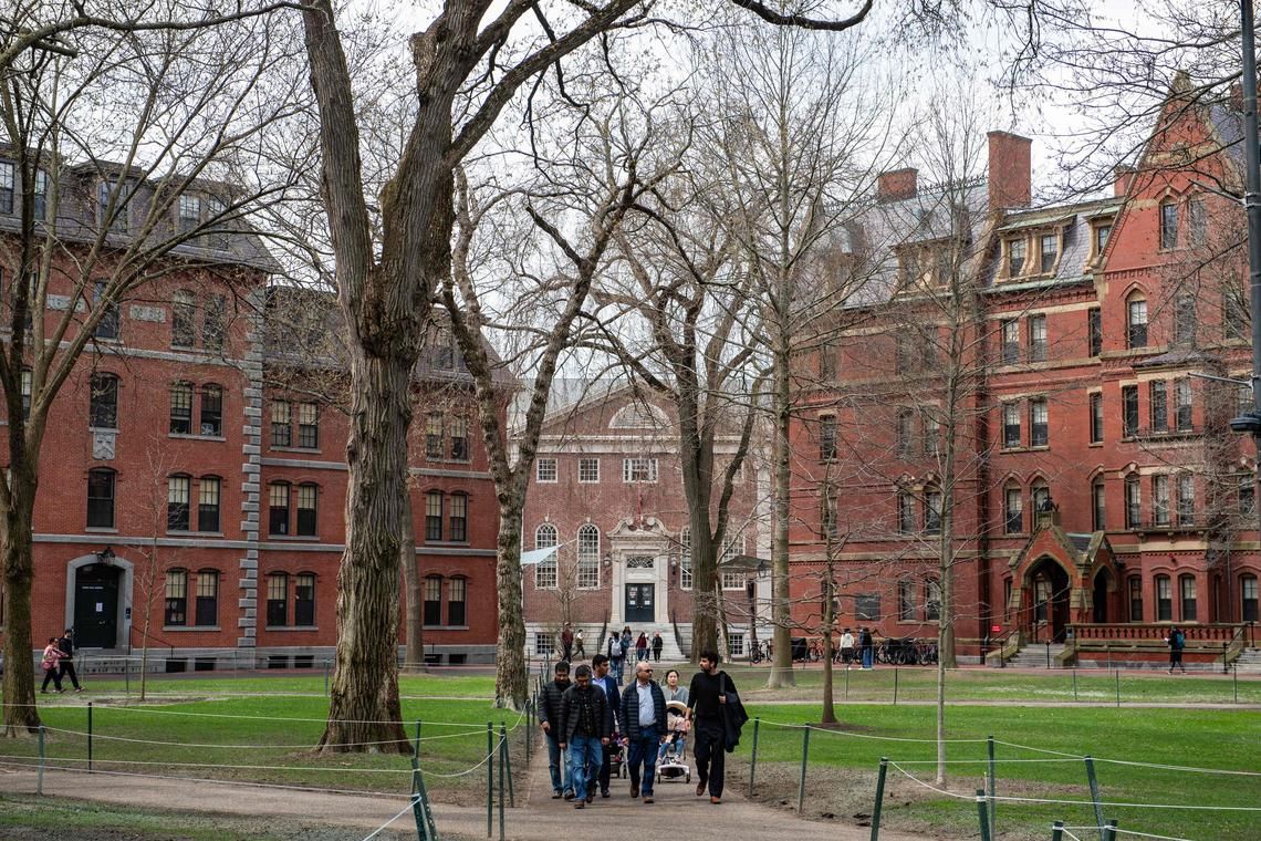 Harvard Faces Sanctions: US Government Restricts Foreign Student Enrollment Harvard Faces Sanctions: US Government Restricts Foreign Student Enrollment