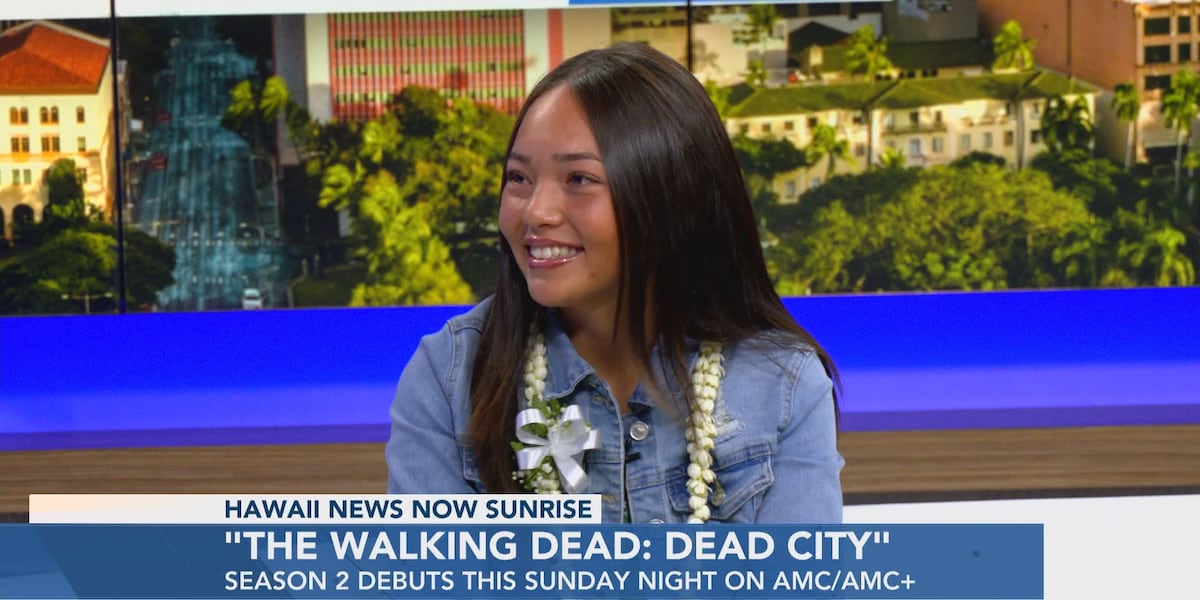 Hawaii Actress Shares Behind-the-Scenes Look At 'The Walking Dead: Dead City' Season 2 Hawaii Actress Shares Behind-the-Scenes Look At 'The Walking Dead: Dead City' Season 2