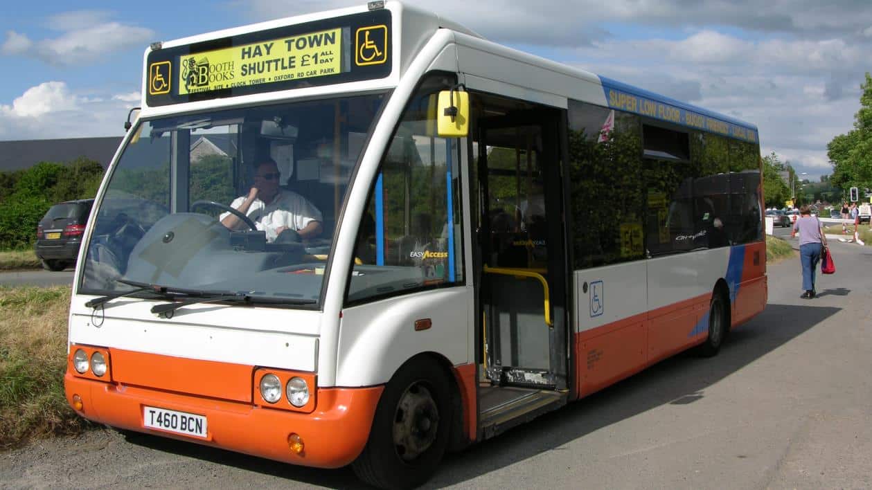 Hay Festival Travel: Easy Access From Worcester And Hereford By Shuttle Hay Festival Travel: Easy Access From Worcester And Hereford By Shuttle