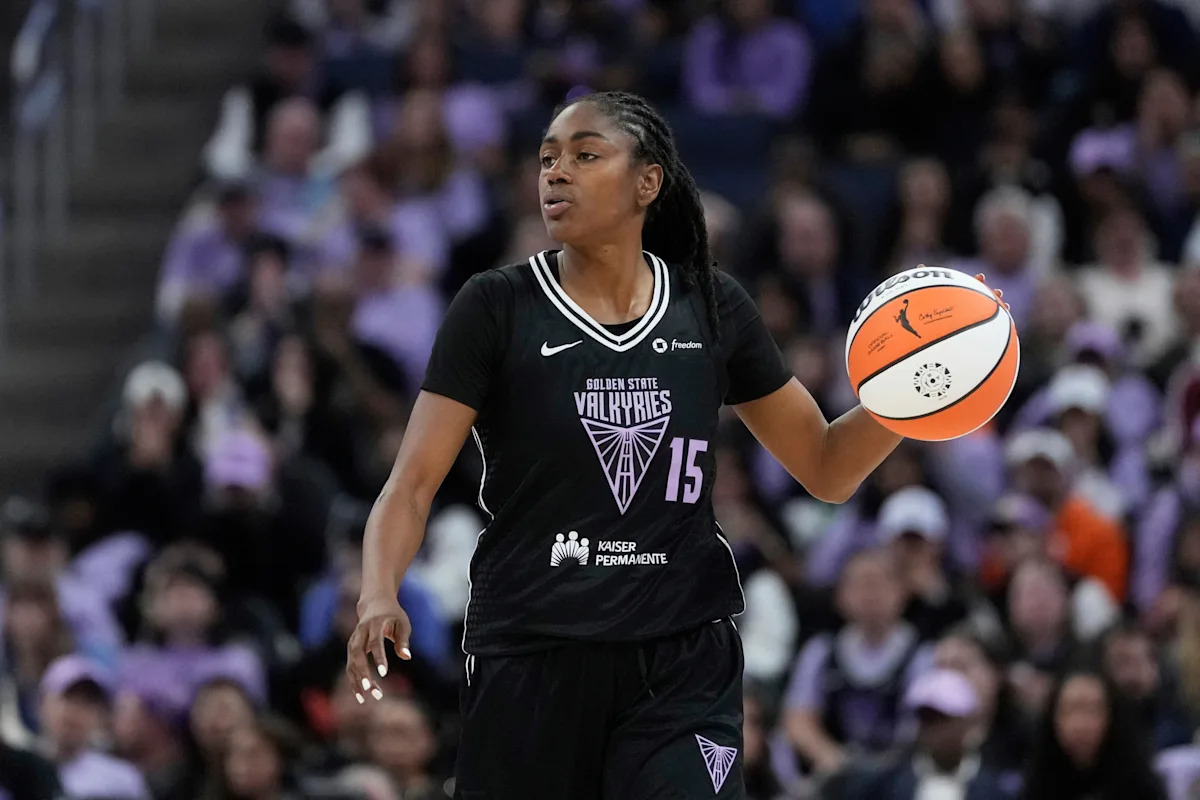 Head Injury Forces Tiffany Hayes From WNBA Game; Valkyries Guard Receives Care Head Injury Forces Tiffany Hayes From WNBA Game; Valkyries Guard Receives Care