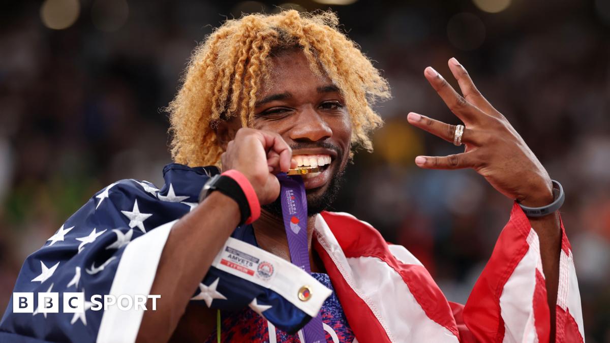 Heartbreak To Happiness: Lyles' Energised Performance In Tokyo