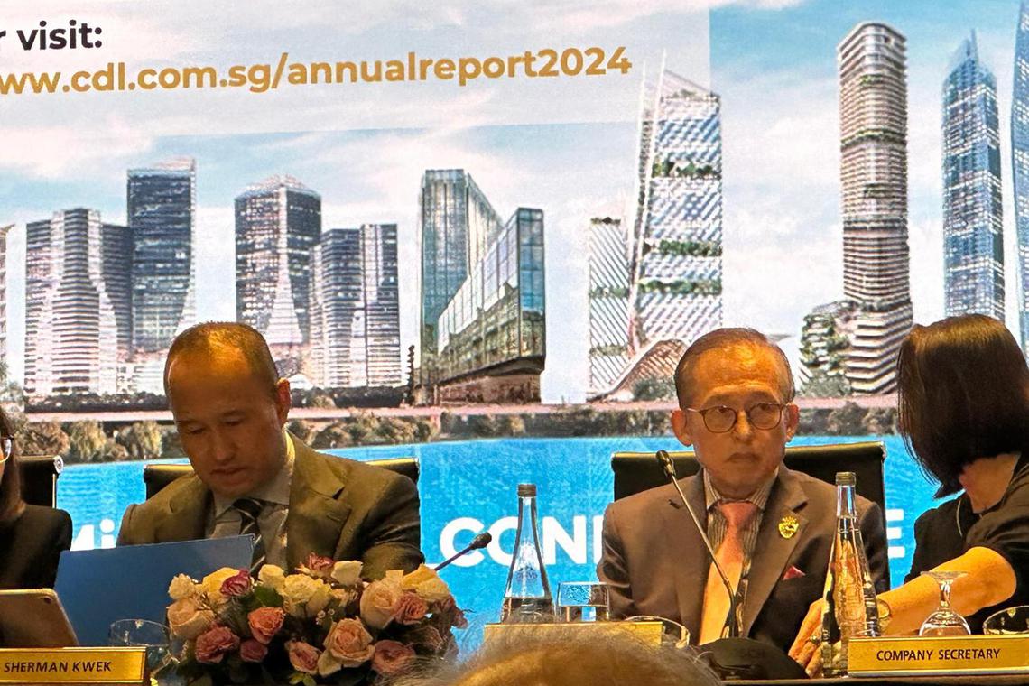 Heated Debate At CDL AGM: Directors' Appointments Under Scrutiny Heated Debate At CDL AGM: Directors' Appointments Under Scrutiny