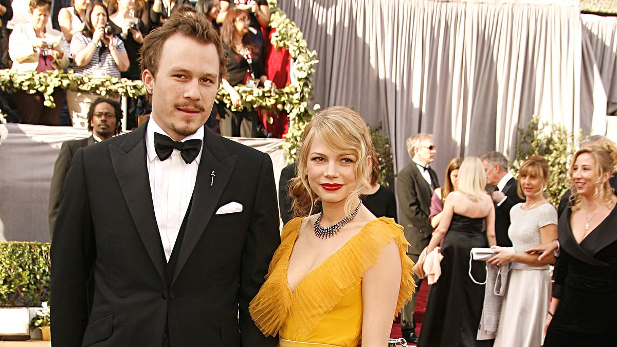 Heath Ledger: Michelle Williams Shares Heartfelt And Sad Reflections Heath Ledger: Michelle Williams Shares Heartfelt And Sad Reflections