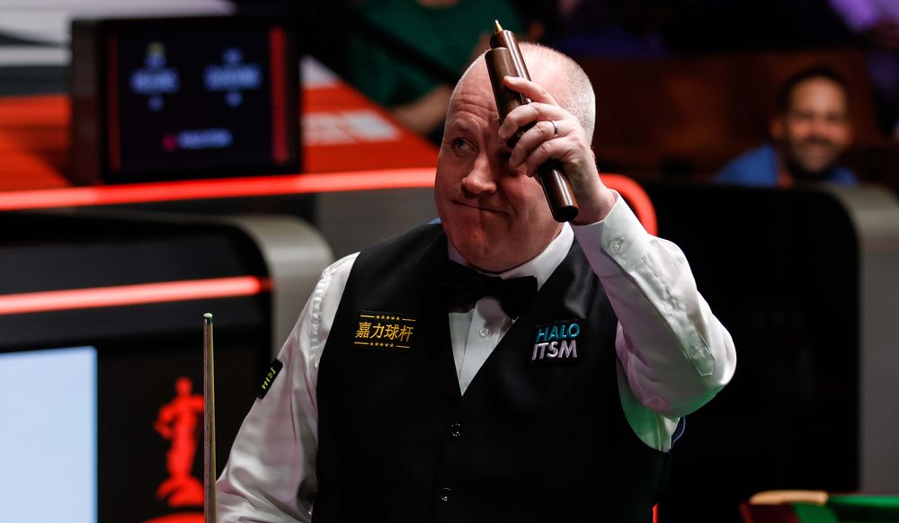 Higgins Claims Victory After Tense, High-Stakes Match Higgins Claims Victory After Tense, High-Stakes Match