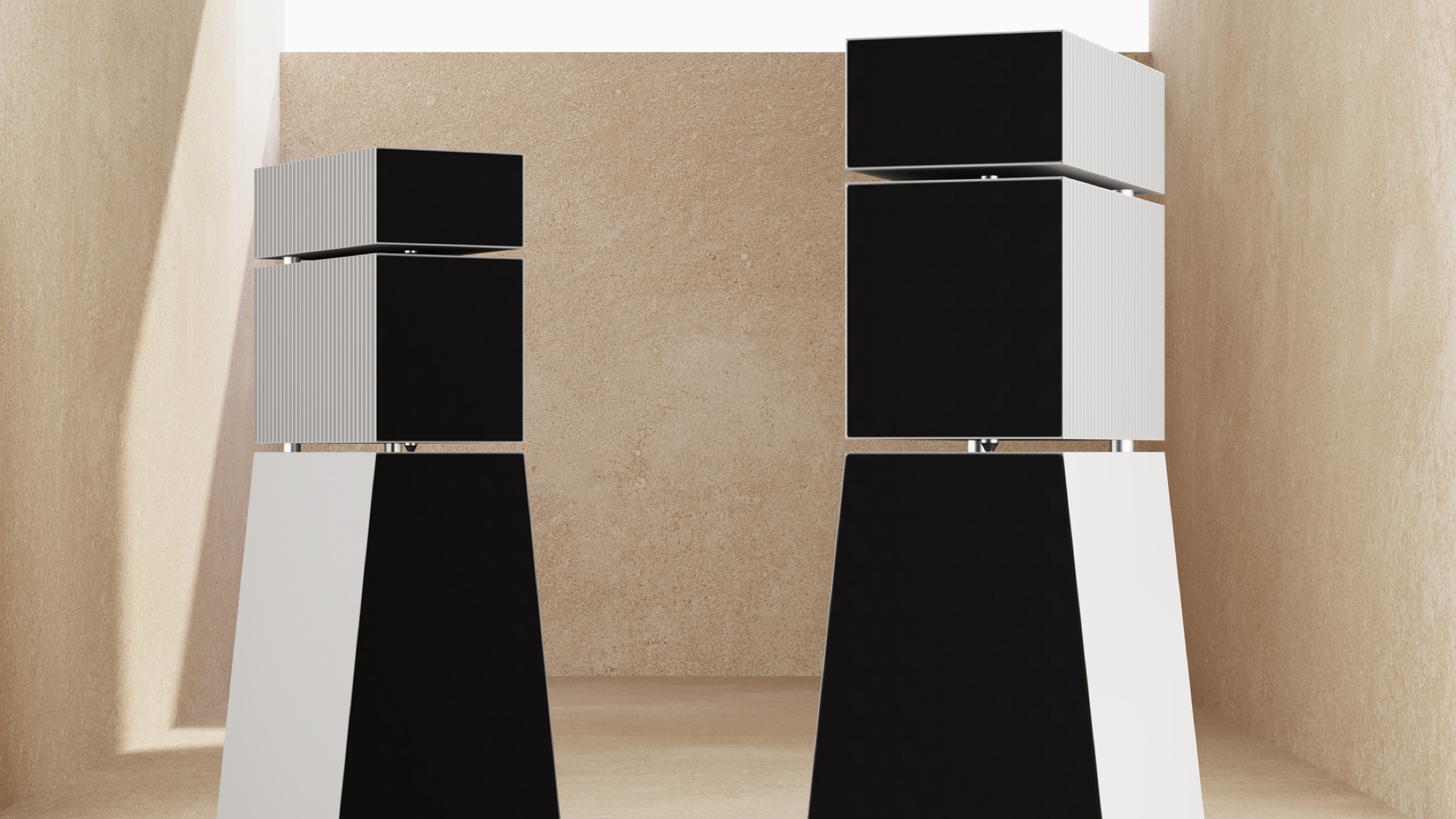 High-End Audio:  These Speakers Resemble Doctor Who Villains—But Deliver Exceptional Quality