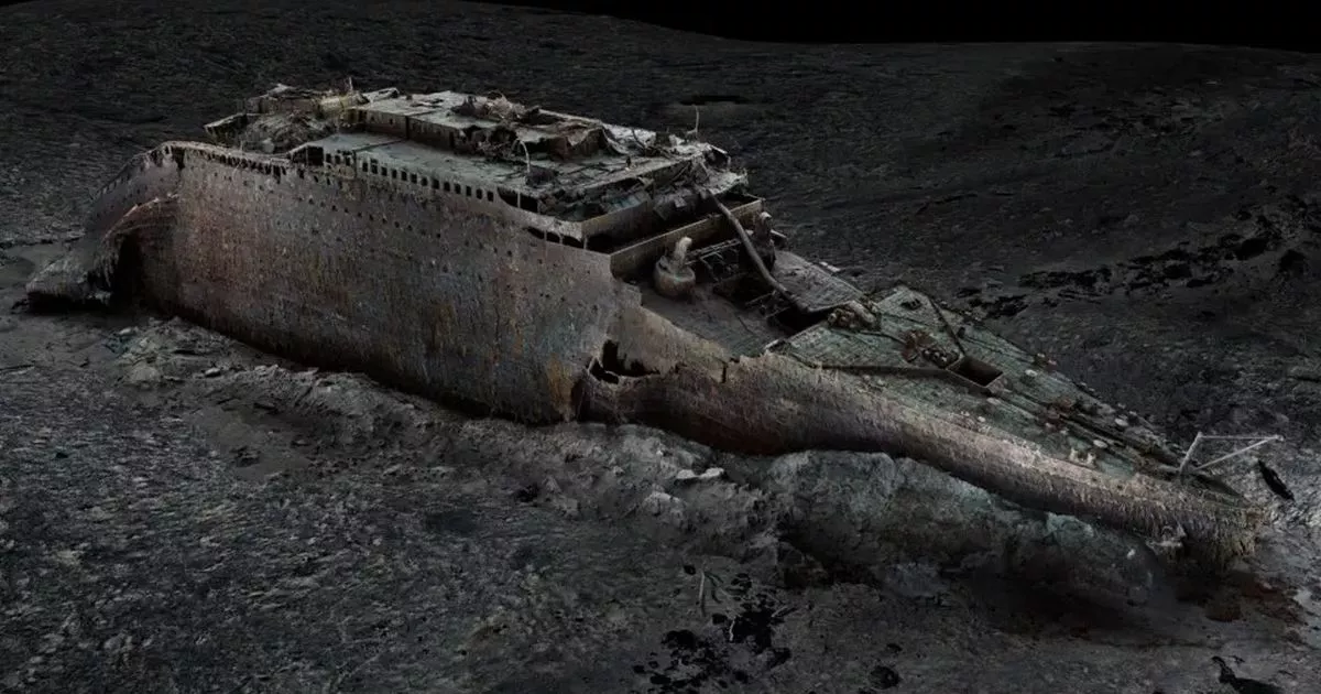 High-Resolution Titanic Wreckage Scan: Unveiling The Sinking's Mysteries High-Resolution Titanic Wreckage Scan: Unveiling The Sinking's Mysteries
