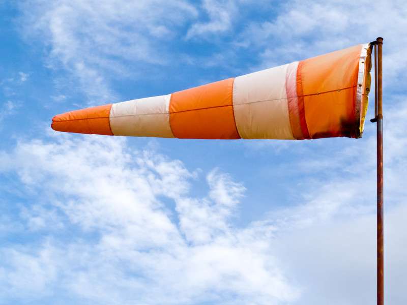 High Winds Subsiding: Monday Evening's Weather Improvement High Winds Subsiding: Monday Evening's Weather Improvement