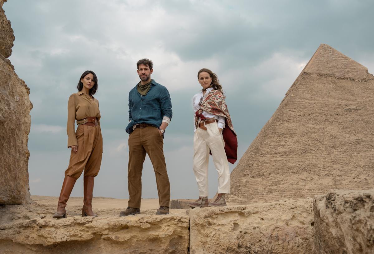 Historical Mystery: Eiza González Explores The Fountain Of Youth Legend Historical Mystery: Eiza González Explores The Fountain Of Youth Legend