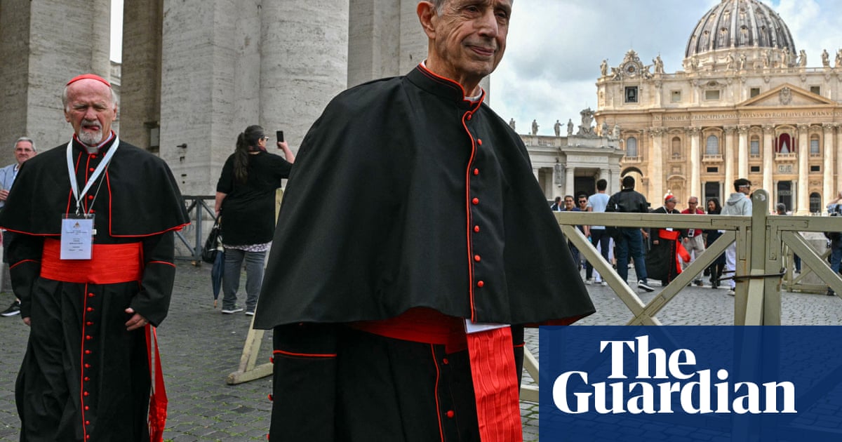 History-Making Papal Election: The Biggest Conclave Ever History-Making Papal Election: The Biggest Conclave Ever