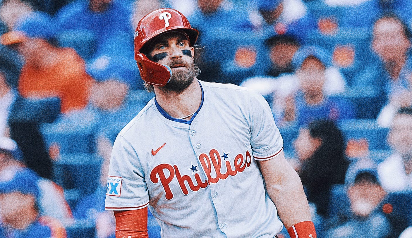 Hit By Pitch: Bryce Harper's Status Update And Phillies Reaction Hit By Pitch: Bryce Harper's Status Update And Phillies Reaction