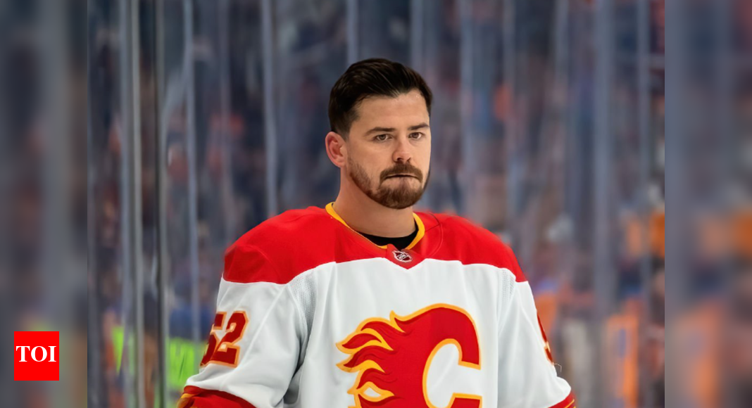 Hockey Player MacKenzie Weegar Opens Up About Struggle With Conversational Fillers Hockey Player MacKenzie Weegar Opens Up About Struggle With Conversational Fillers