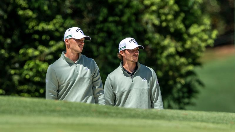 Højgaard Brothers: Preparing For A Historic Masters Run Højgaard Brothers: Preparing For A Historic Masters Run