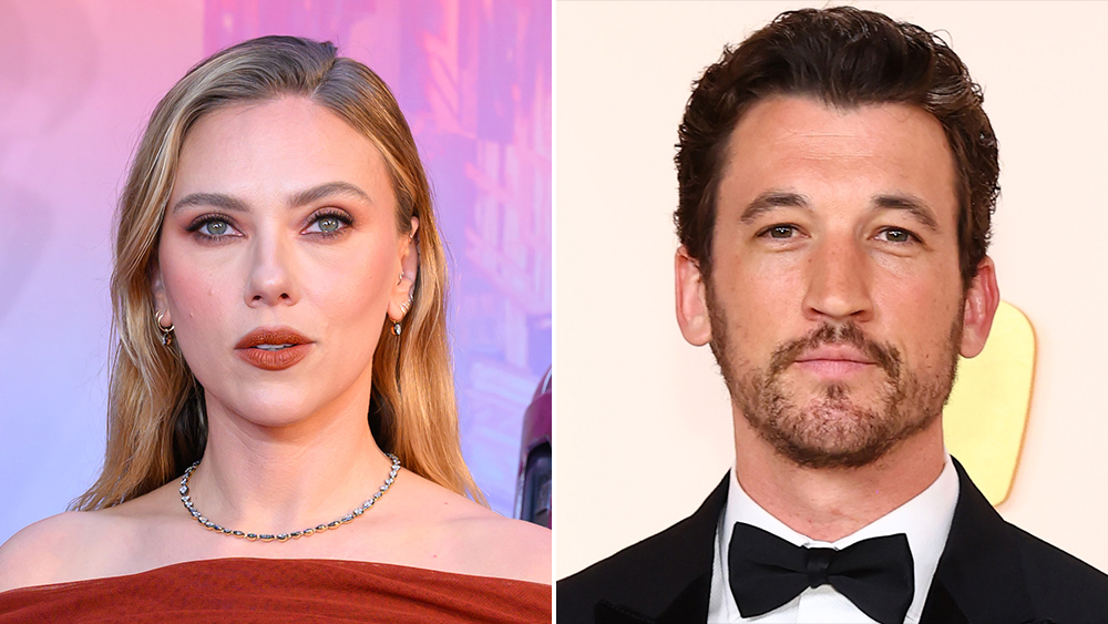 Hollywood A-Listers Johansson And Teller Confirmed For 'Paper Tiger' Hollywood A-Listers Johansson And Teller Confirmed For 'Paper Tiger'