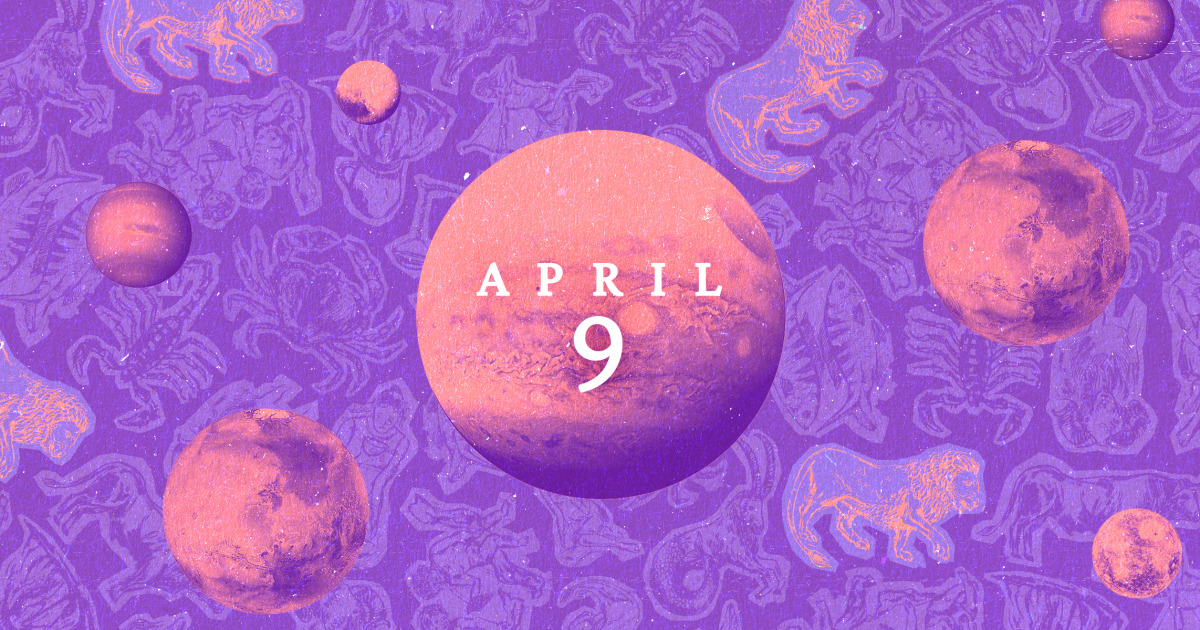 Horoscope For April 9: Top Lucky Zodiac Signs Revealed Horoscope For April 9: Top Lucky Zodiac Signs Revealed