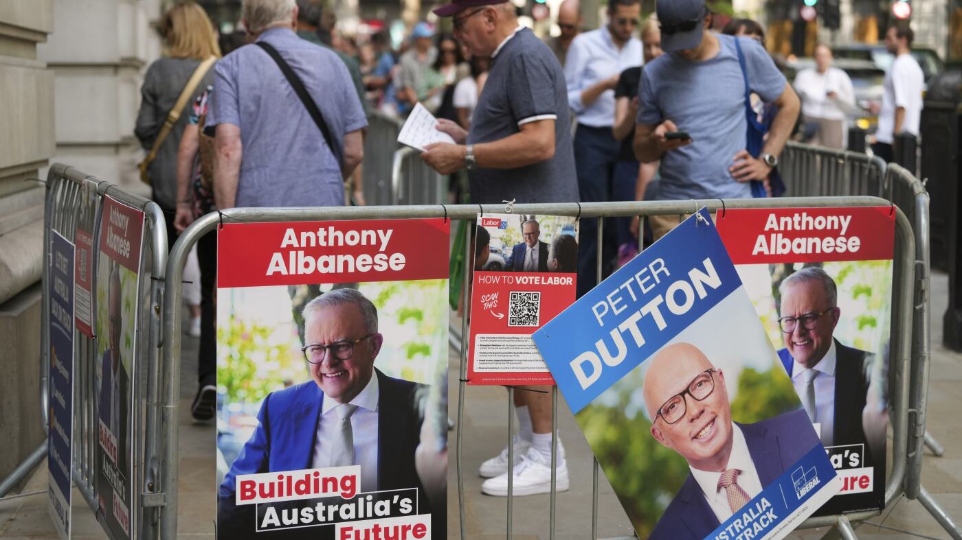 Housing Shortage And Inflation Key Issues In Australian Vote Housing Shortage And Inflation Key Issues In Australian Vote