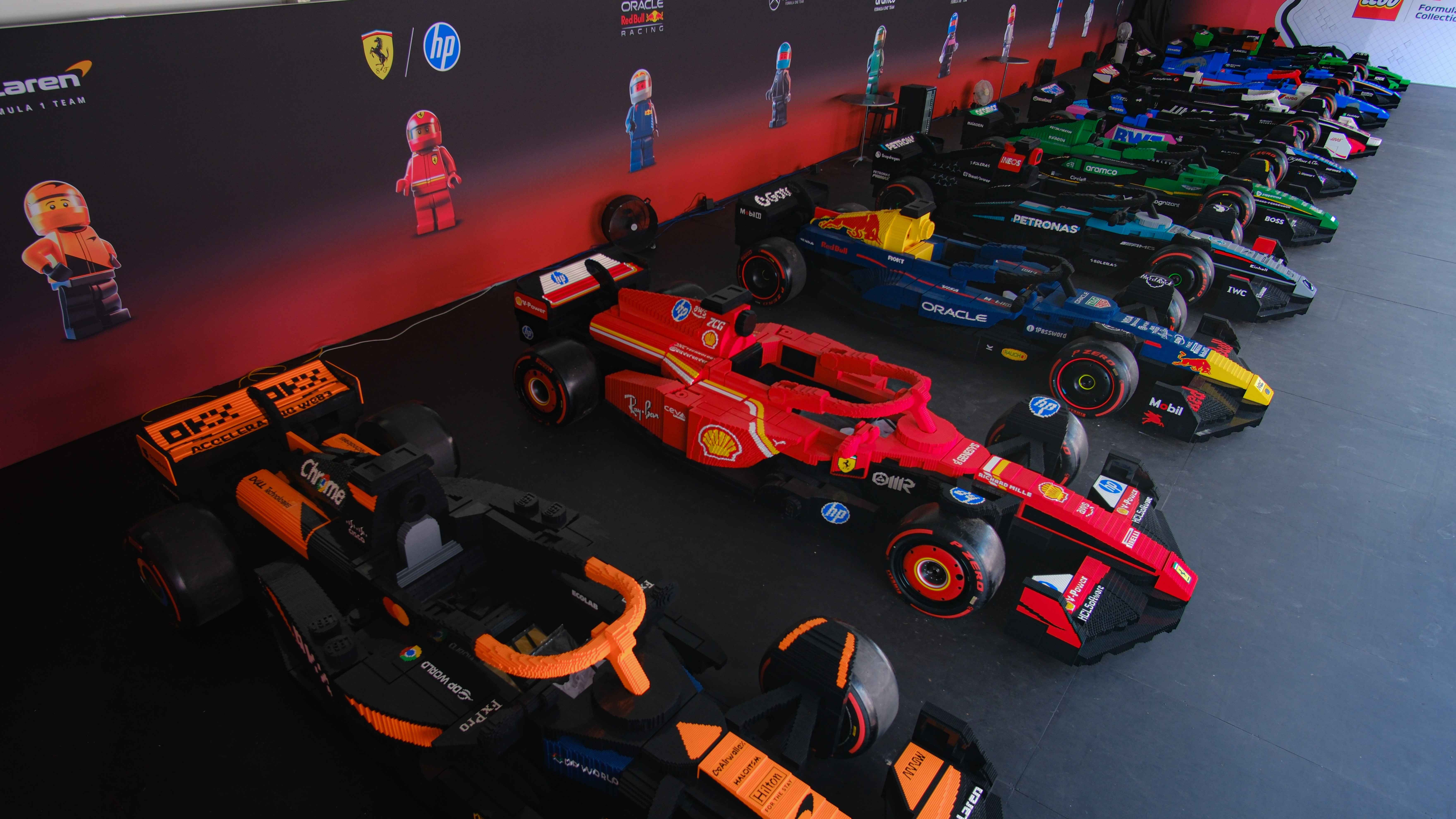 How 10 Lego Cars Raced The Miami F1 Track: A Detailed Look At The Build How 10 Lego Cars Raced The Miami F1 Track: A Detailed Look At The Build