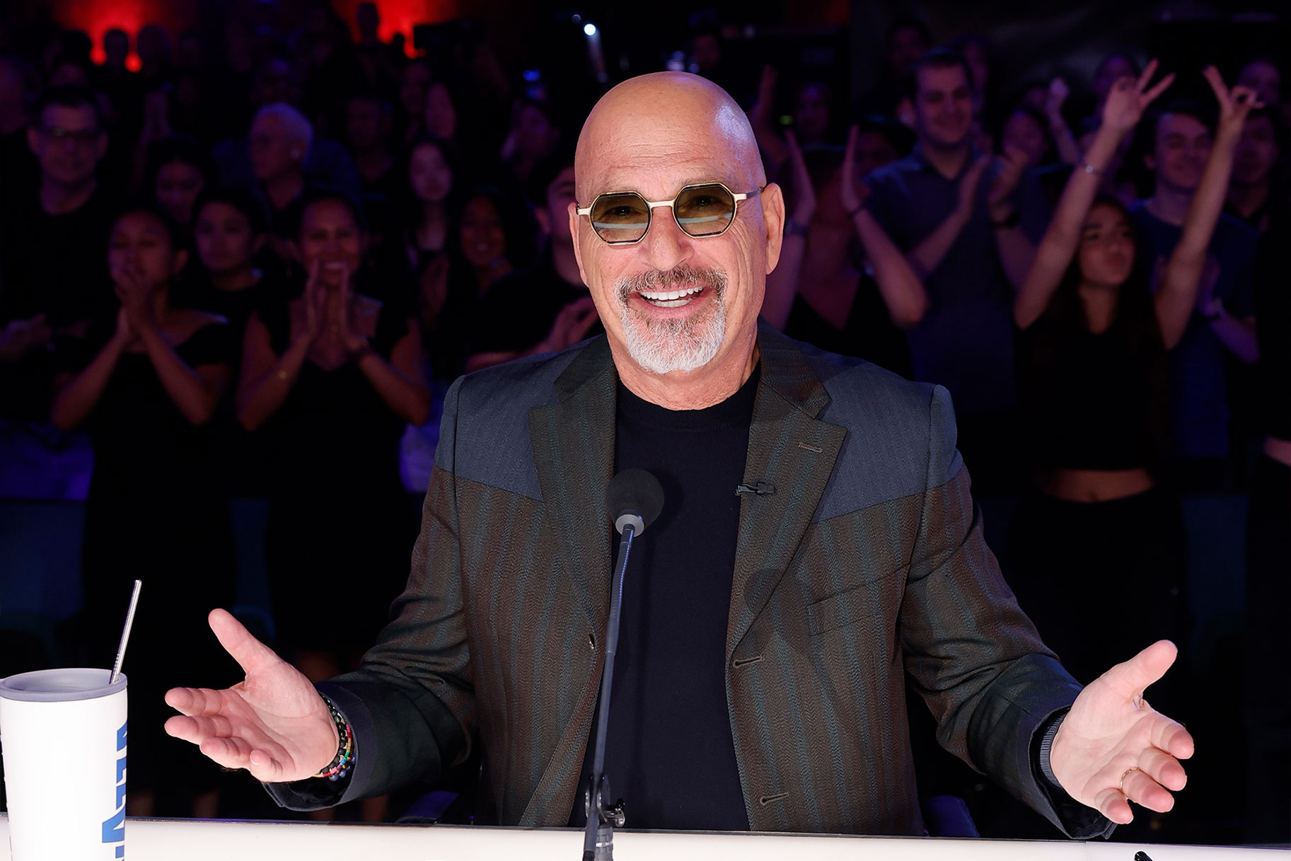 Howie Mandel's Granddaughter: The Next Generation Of Talent? (VIDEO) Howie Mandel's Granddaughter: The Next Generation Of Talent? (VIDEO)