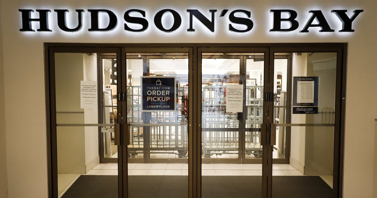 Hudson's Bay Sells Up To 28 Leases To B.C. Mall Owner Hudson's Bay Sells Up To 28 Leases To B.C. Mall Owner