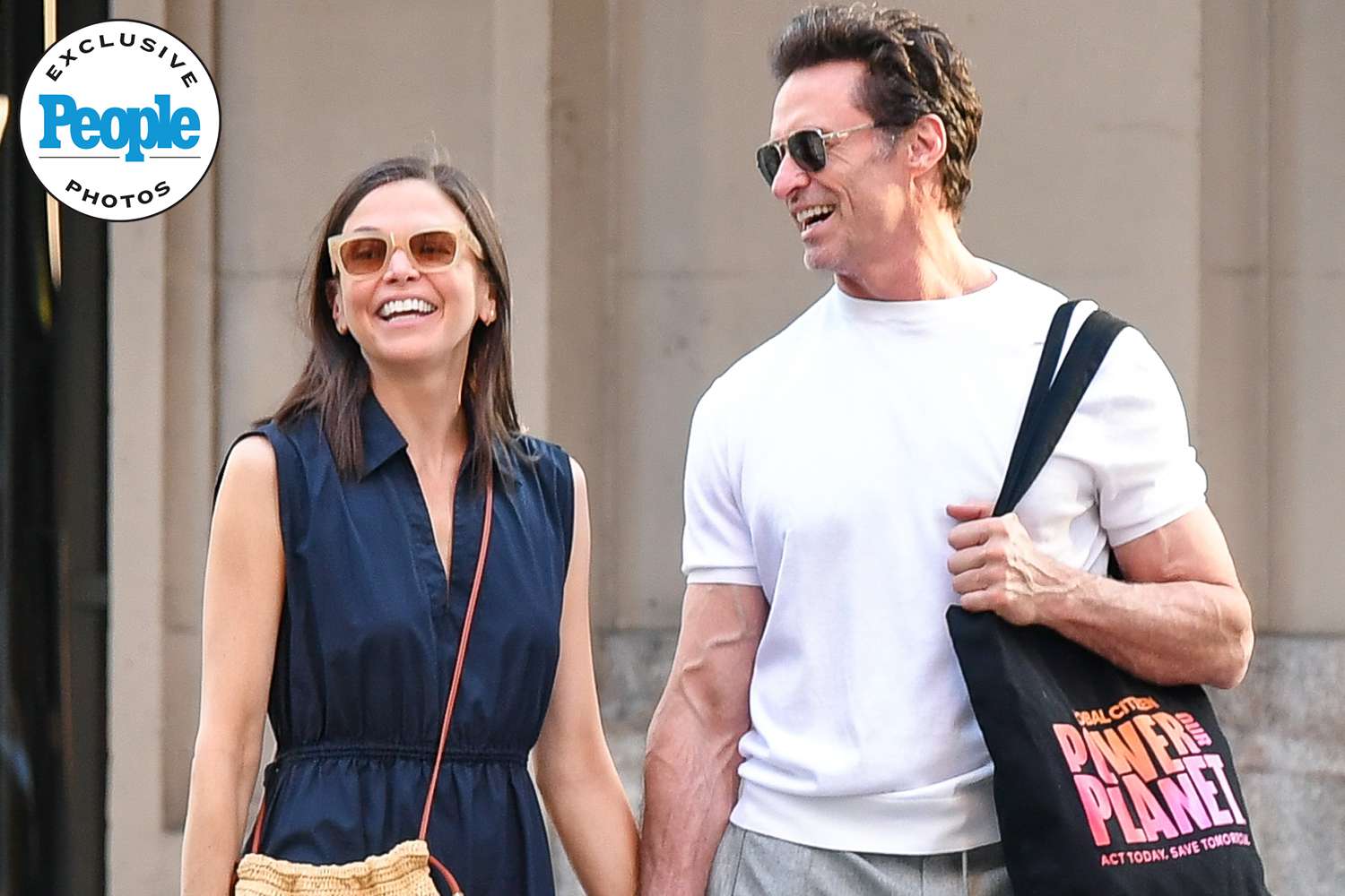 Hugh Jackman And Sutton Foster Show Affection In New Exclusive Photos Hugh Jackman And Sutton Foster Show Affection In New Exclusive Photos