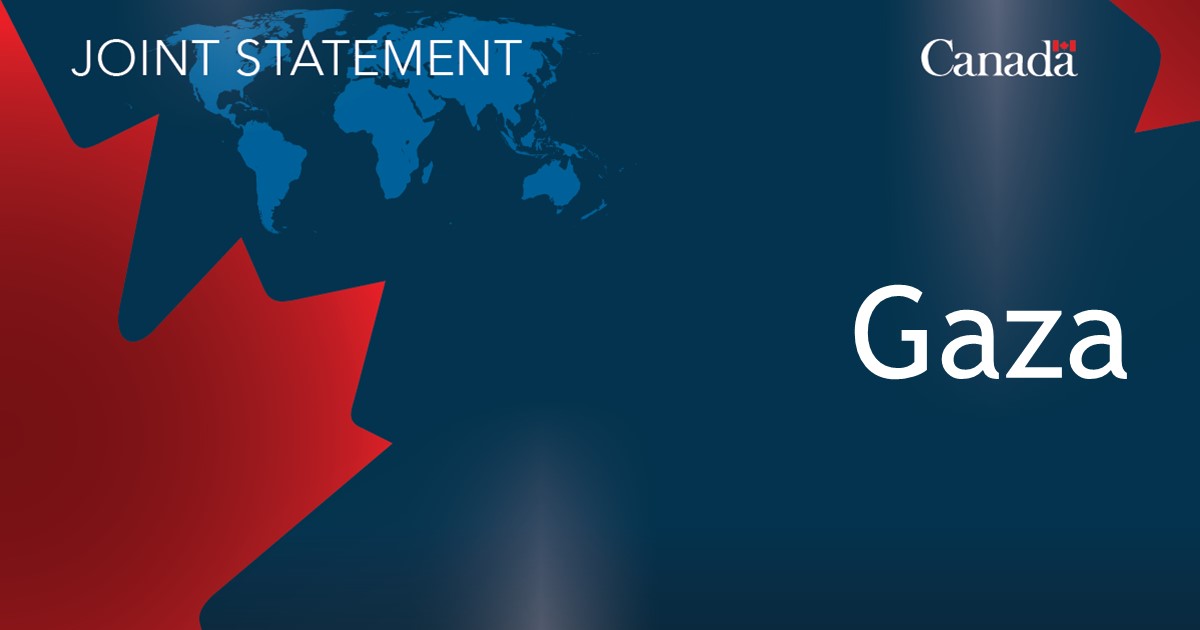 Humanitarian Crisis In Gaza: Analysis Of The Latest Joint Donor Statement Humanitarian Crisis In Gaza: Analysis Of The Latest Joint Donor Statement