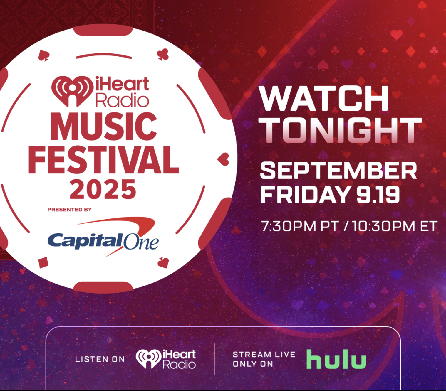 IHeartRadio Music Fest 2024: Hulu's Exclusive Livestream Details