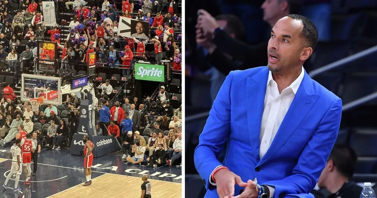 I Saw It Live: A Subtle Disrespect Towards Nico Harrison At The Clippers Vs. Mavericks Game I Saw It Live: A Subtle Disrespect Towards Nico Harrison At The Clippers Vs. Mavericks Game