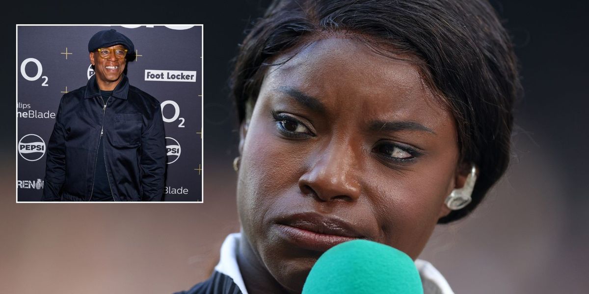 Ian Wright Criticism Puts Eni Aluko's ITV Role In Jeopardy Ian Wright Criticism Puts Eni Aluko's ITV Role In Jeopardy