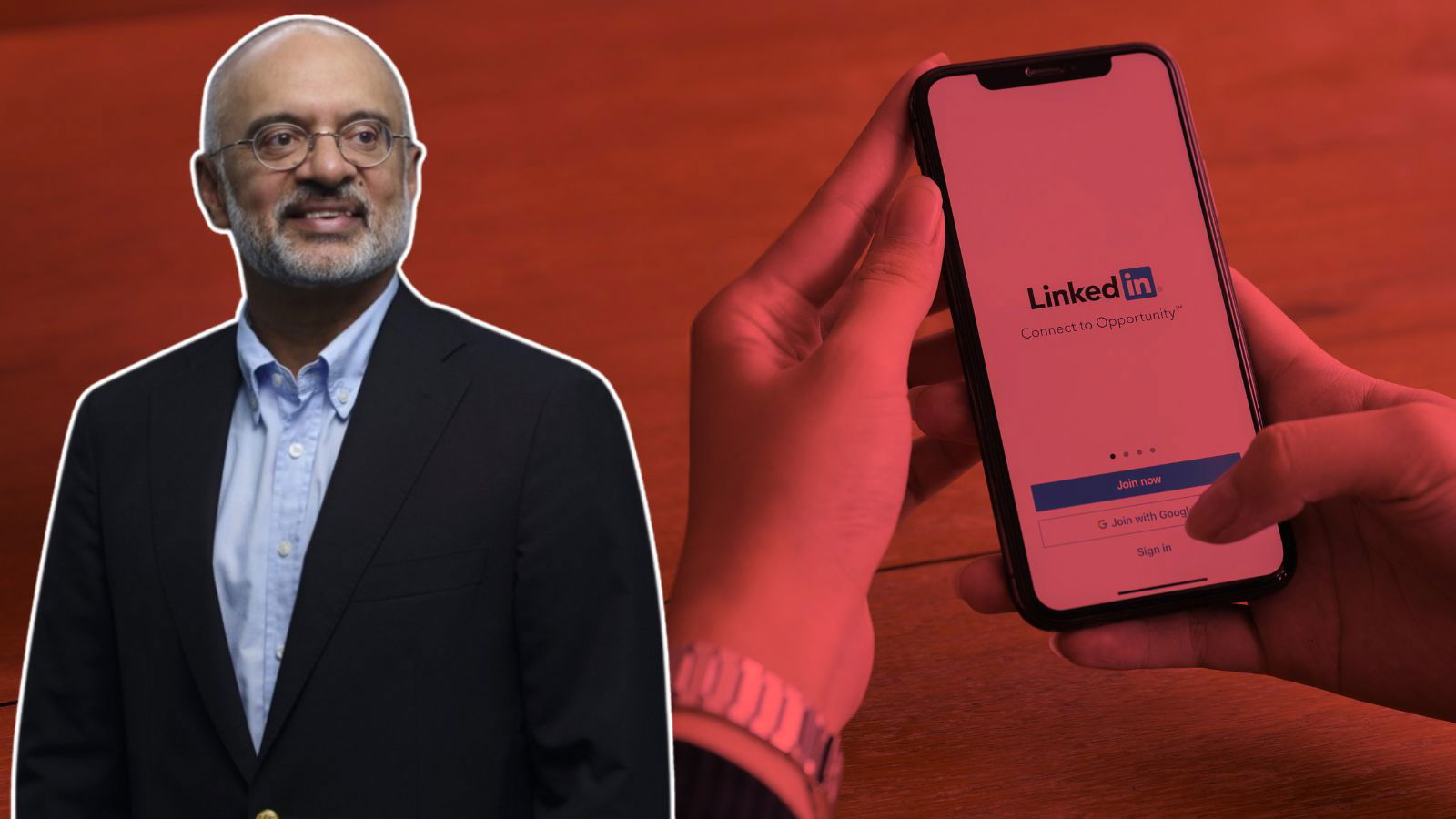 Identity Crisis On LinkedIn: Piyush Gupta's Unexpected Online Fame Identity Crisis On LinkedIn: Piyush Gupta's Unexpected Online Fame