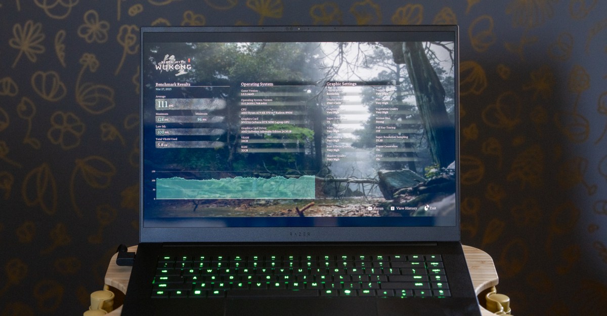 Improved Performance And Power Efficiency: The Nvidia RTX 5090 Mobile GPU Improved Performance And Power Efficiency: The Nvidia RTX 5090 Mobile GPU