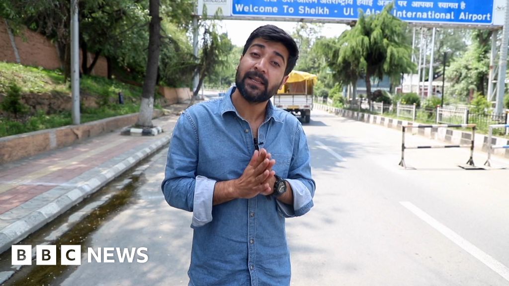 India-Pakistan Tensions: Kashmir Airports Shut Down, Unprecedented Calm Descends India-Pakistan Tensions: Kashmir Airports Shut Down, Unprecedented Calm Descends