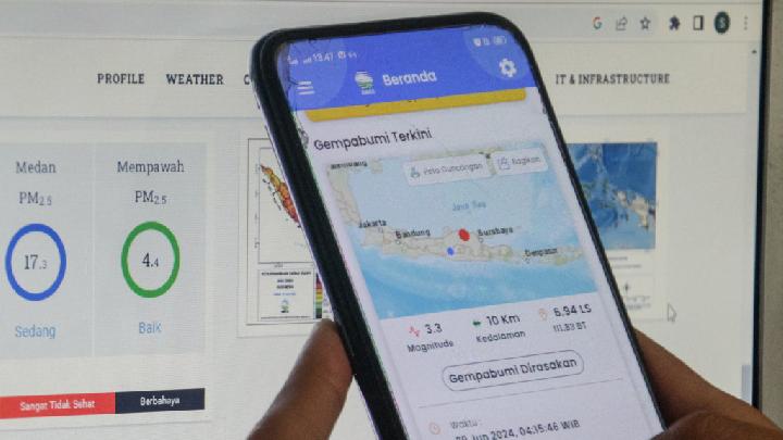 Indian Ocean Shaken By M5.9 Earthquake: BMKG's Official Statement Indian Ocean Shaken By M5.9 Earthquake: BMKG's Official Statement