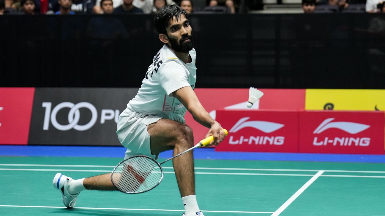 Indian Shuttle Star Srikanth Storms Into Malaysia Masters Final Indian Shuttle Star Srikanth Storms Into Malaysia Masters Final
