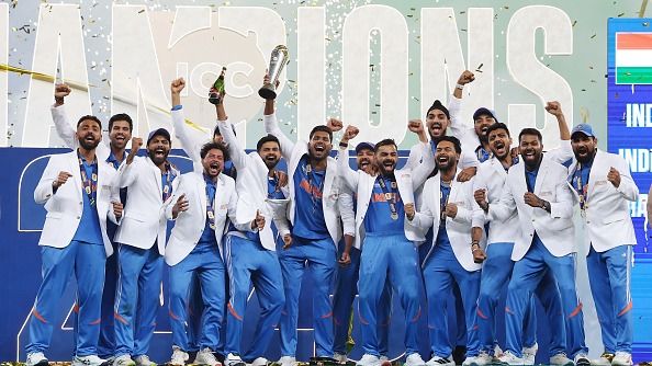 India's Champions Trophy 2025 Hero Contends For ICC Men's Player Of The Month India's Champions Trophy 2025 Hero Contends For ICC Men's Player Of The Month