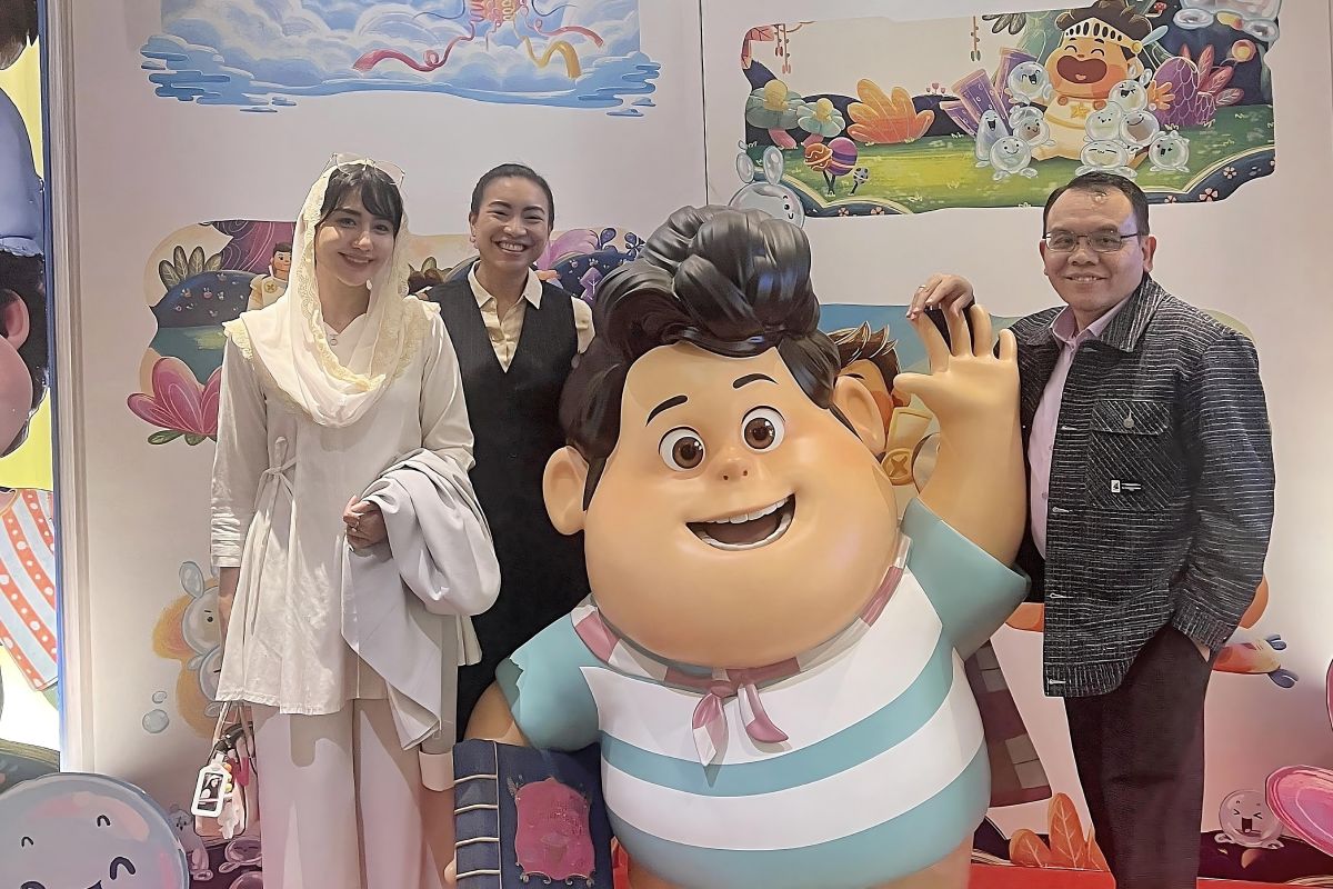 Indonesian Animation's Success: A Testament To Domestic Talent, Says Parliamentarian Indonesian Animation's Success: A Testament To Domestic Talent, Says Parliamentarian