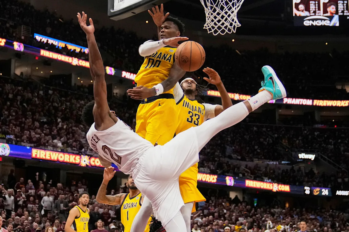 Injuries Cloud Cavs' Game 2 Outlook: Mobley And Hunter's Status Uncertain Injuries Cloud Cavs' Game 2 Outlook: Mobley And Hunter's Status Uncertain