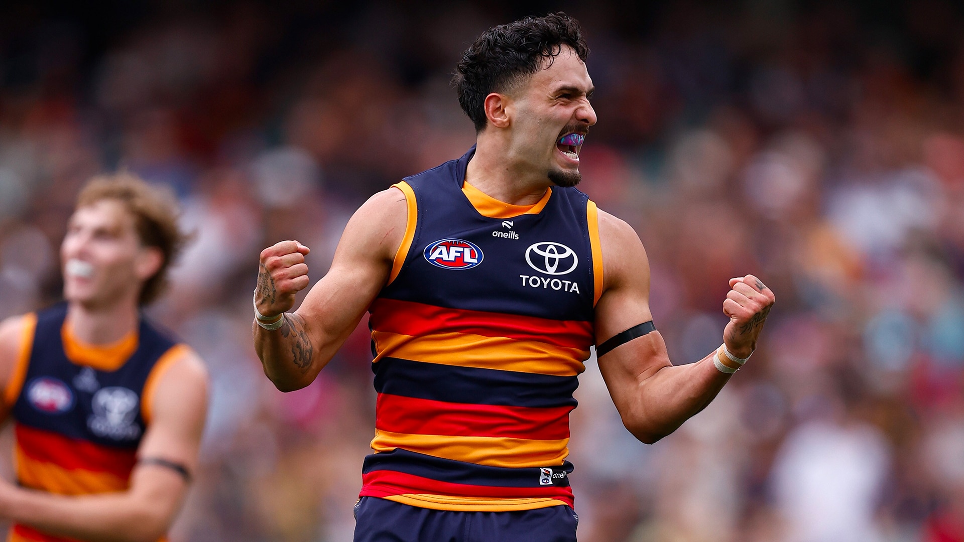 Injury Blow: Crow's Availability In Doubt For Cats Clash Injury Blow: Crow's Availability In Doubt For Cats Clash