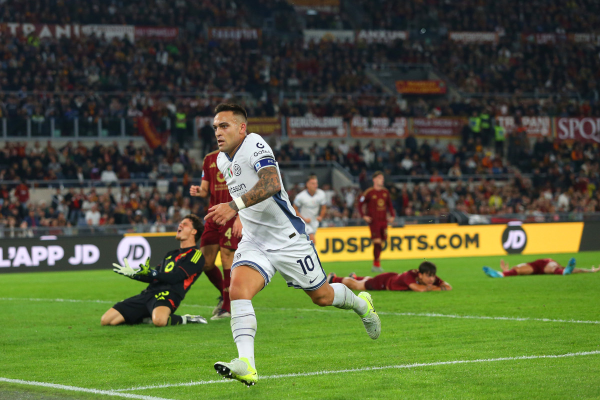 Inter Milan Vs AS Roma: Check The Official Team Lineups Here Inter Milan Vs AS Roma: Check The Official Team Lineups Here